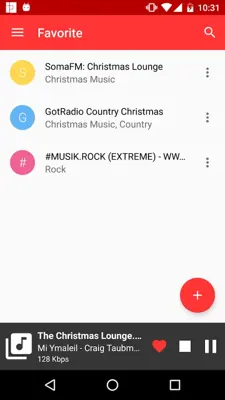 Internet Radio Player android App screenshot 11