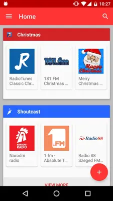 Internet Radio Player android App screenshot 14