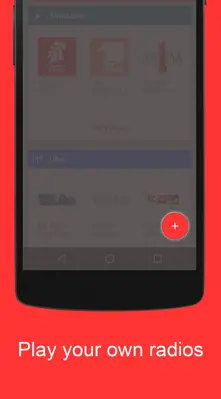 Internet Radio Player android App screenshot 15