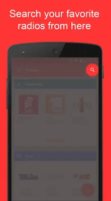 Internet Radio Player android App screenshot 16